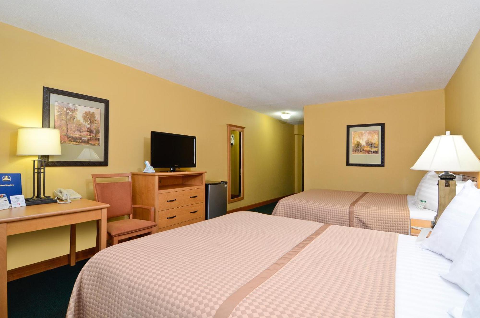 Americas Best Value Inn Iola Exteriér fotografie